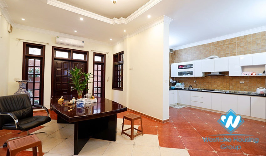 A furnished 4 bedroom house for rent in Ciputra D Block