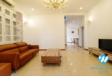 A luxury four-bedroom villa with a garage in Ciputra, Tay Ho district, Hanoi