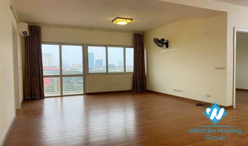  An affordable apartment with 3 bedrooms with unfunished for rent in Ciputra. It