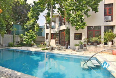 Large house worth renting near French international school, Ngoc Thuy Long Bien