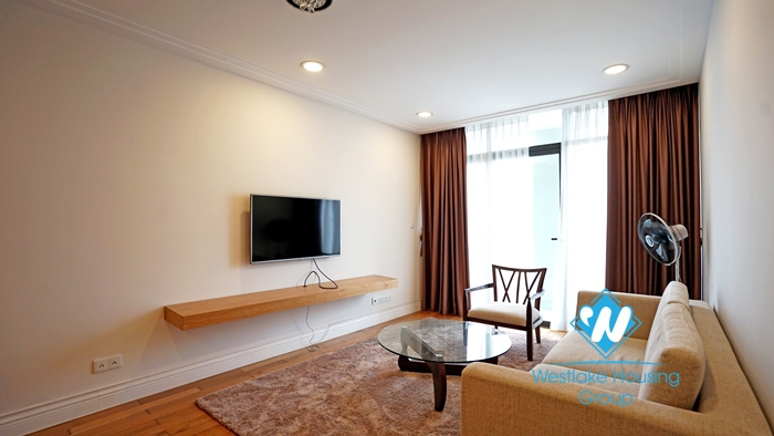 2 bedroom apartment for rent in Hoang Thanh Tower, Hai Ba Trung, Hanoi.