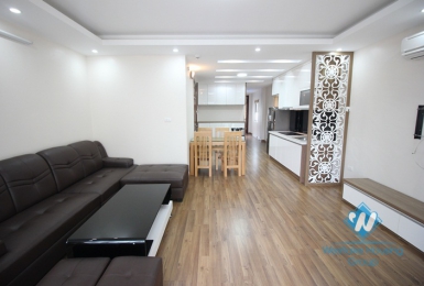 A new apartment with 2 bedrooms for rent in Tay Ho, Ha Noi