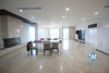 A brand new and high quality apartment of 267 m2 located on high floor with nice view for rent in L tower Ciputa, Hanoi 