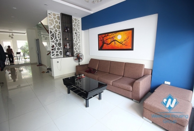 Stunning new and modern house with 4 bedrooms for rent in Tay Ho, Hanoi