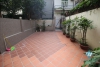 House with large yard and balconies for rent on To Ngoc Van, Tay Ho, Hanoi