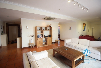 Stunning executive residence apartment for rent in Truc Bach lake, Ba Dinh, Hanoi 