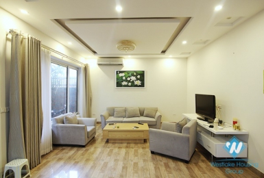 Bright and airy 3 bedrooms house with small courtyard for rent in Tay Ho, Hanoi 