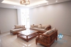 A brand new 2 bedroom apartment for rent in Ciputra, Tay ho, Ha noi
