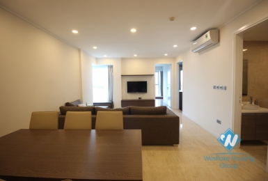 A new and good price 3 bedroom apartment for rent in Ciputra