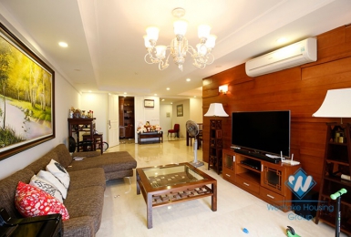A good-priced 4 bedroom apartment for rent in Ciputra