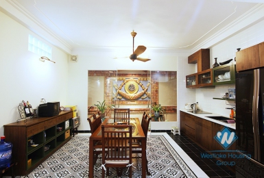 Brand-new 4 bedrooms house for rent in Au Co st, Tay Ho district.