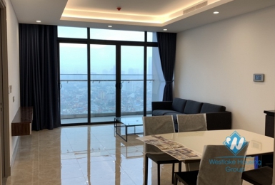 A lovely 2 bedroom apartment for rent in Sun Grand City Thuy Khue