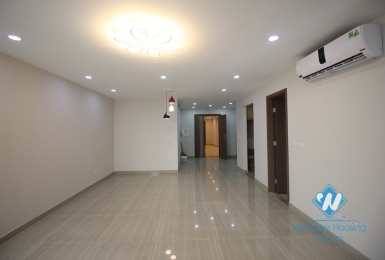 An unfurnished 3 bedroom apartment for rent in Ciputra