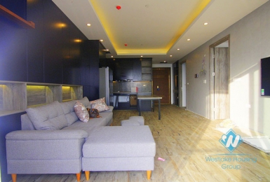 A well-furnished apartment for rent in Sun Grand City Tay Ho