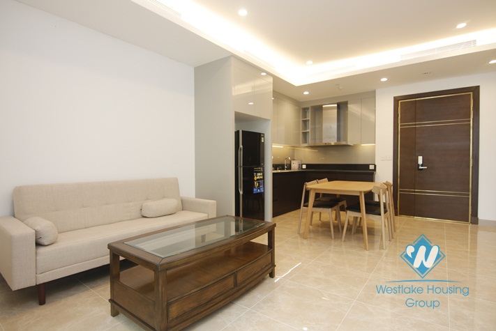 A high-rise apartment for rent in Sun Grand City, Thuy Khue