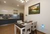 A modern 1 bedroom apartment for rent in Vinhome Metropolis