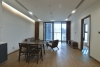 A delicate 2 bedroom apartment for rent in Vinhome Metropolis