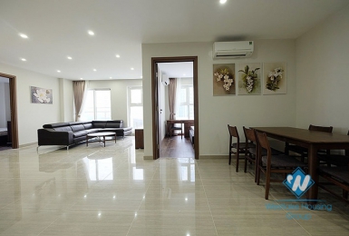 A brand new and nice 3 bedroom apartment for rent in Ciputra, Tay ho