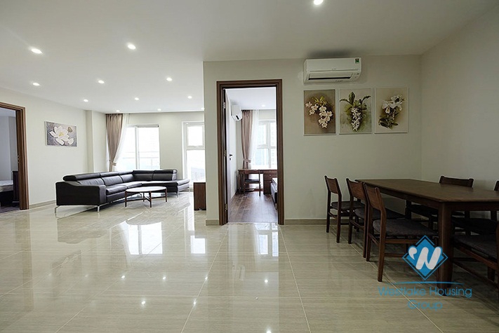 A brand new and nice 3 bedroom apartment for rent in Ciputra, Tay ho