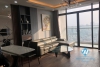 A delightful apartment with 2 bedrooms for rent on Thuy Khue street