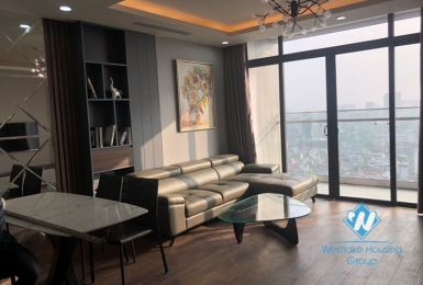 A delightful apartment with 2 bedrooms for rent on Thuy Khue street