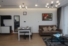 A bright and new apartment for rent in Vinhome Metropolis