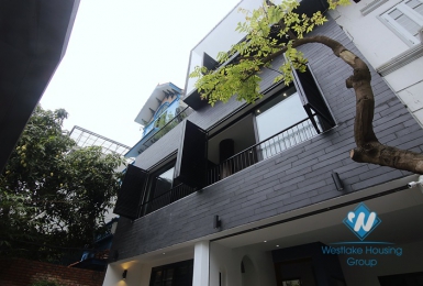 New and nice villa for rent in Ngoc Thuy street, Long Bien district, Ha Noi