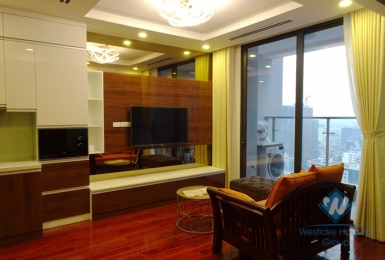 One bedroom apartment for rent in Vinhomes Metropolis Lieu Giai