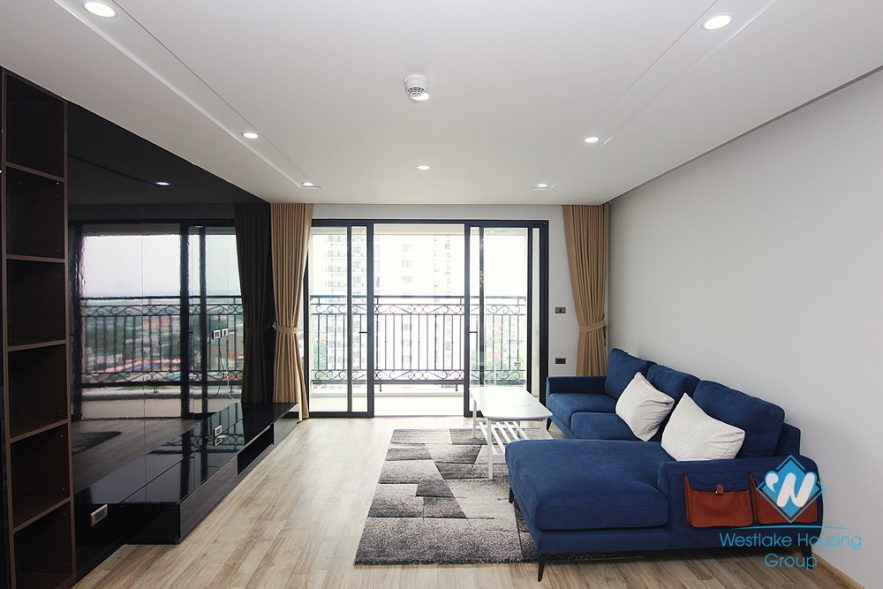 Bright and airy corner apartment for rent in D'. Le Roi Soleil, Xuan Dieu street