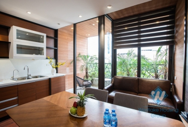 Decent two-bedroom apartment in Cau Giay district