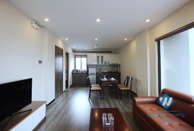 Brand-new 1 bedroom with lakeview for rent in Nhat Chieu st, Tay Ho.