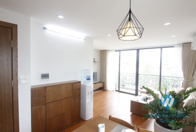 Beautiful and bright 1 bedroom apartment for rent on Linh Lang street