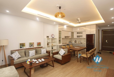 A pretty but good priced apartment for rent in Sun Grand City Tay Ho