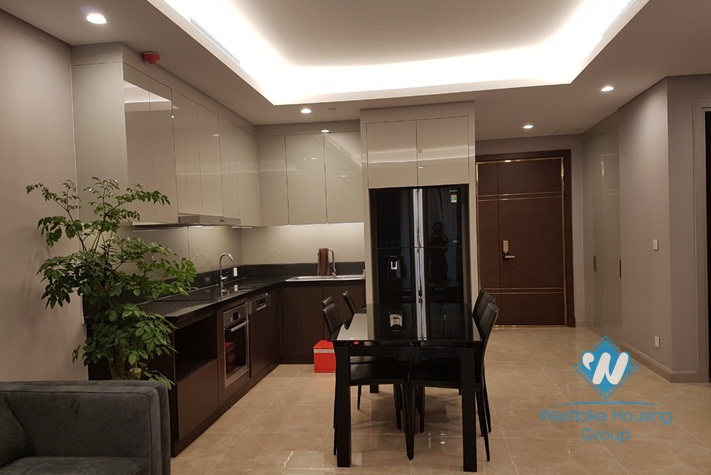 A nice and new 2 bedroom apartment for rent in Thuy Khue