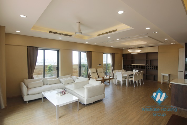 A luxurious penthouse for rent on Hoang Hoa Tham street