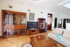 Five-bedroom villa with full furniture in Ciputra, Tay Ho, Hanoi