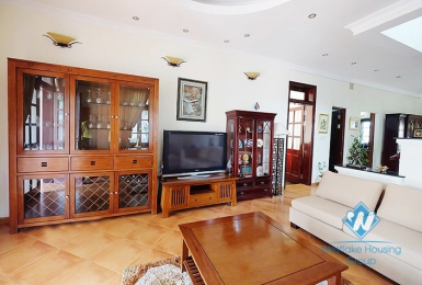 Five-bedroom villa with full furniture in Ciputra, Tay Ho, Hanoi