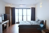 High floor and brand-new studio for rent in Nhat Chieu st, Tay Ho.