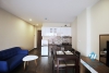 Bright studio with balcony for rent in Nhat Chieu st, Tay Ho.