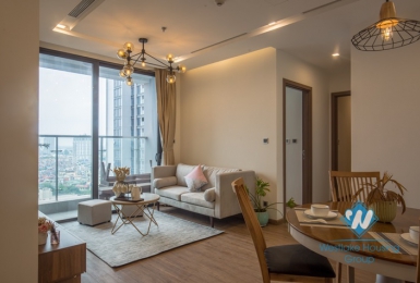 Well-furnished apartment for rent in Metropolis building, Lieu Giai, Ba Dinh