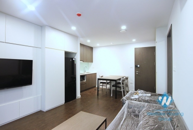 A newly 1 bedroom apartment for rent in To Ngoc Van, Tay Ho area