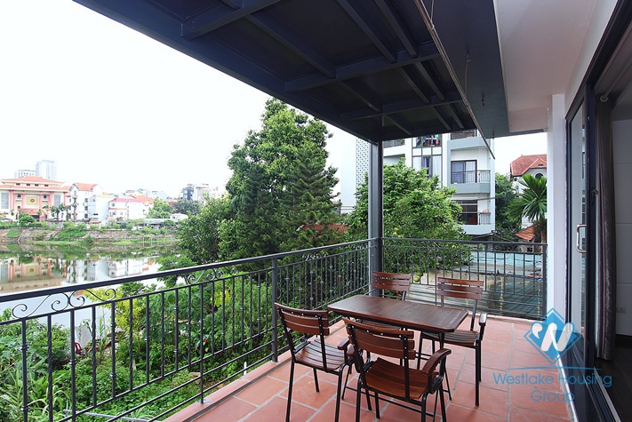 A 4 bedroom apartment with lake view in Tay Ho, Ha Noi
