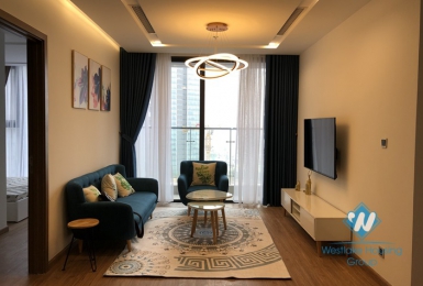 Good quality apartment for rent in M3 Metropolis Lieu Giai, Ba Dinh