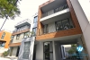 Quality new four bedroom house for rent on Ngoc Thuy street, Long Bien district