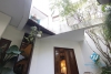 A nice house with unique style for rent on Vinh Tuy street 