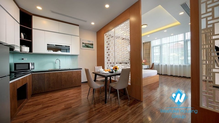 1 bedroom apartment for rent in Hoan Kiem, near Ha Noi station