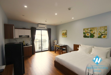 Nice studio for rent in a brand-new building in Ba Dinh