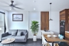 High floor one bedroom apartment for rent in To Ngoc Van st, Tay Ho