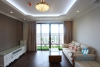 A dream apartment for rent in D' Le Roi Soleil building, Tay Ho area.