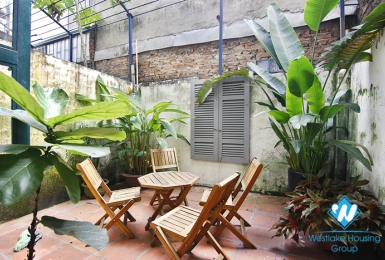 Cheap two bedroom house for rent in Ngoc Thuy, Long Bien